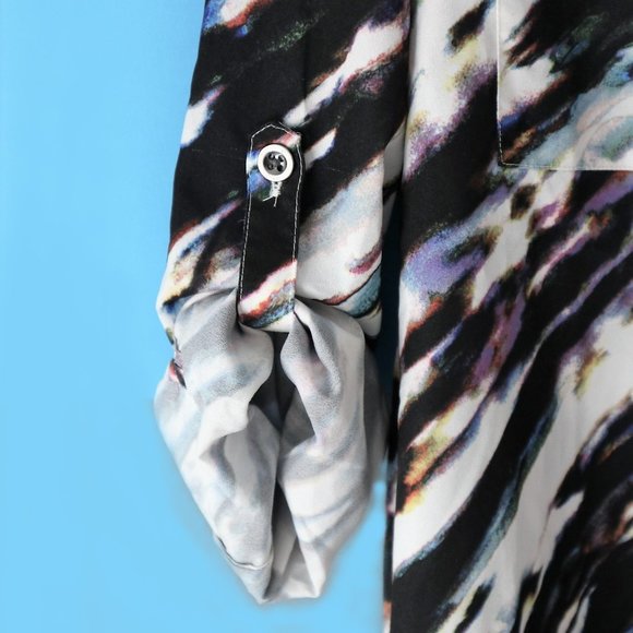 Calvin Klein Printed Blouse - Picture 5 of 7